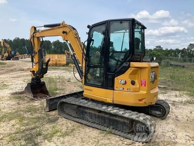 CAT 305CR Roomikekskavaatorid