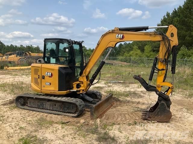 CAT 305CR Roomikekskavaatorid