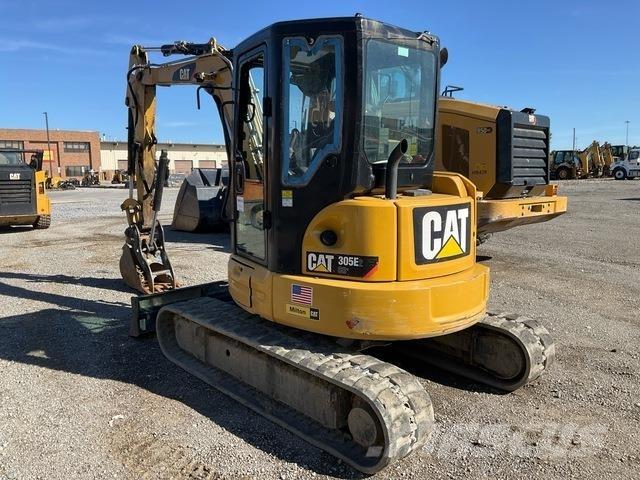 CAT 305E2 CR Roomikekskavaatorid
