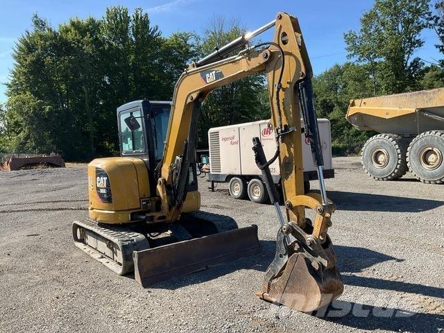 CAT 305E2 CR Roomikekskavaatorid