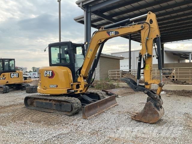 CAT 305E2 CR Roomikekskavaatorid