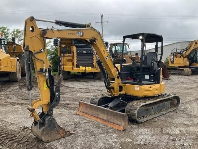 CAT 305E2CR Roomikekskavaatorid