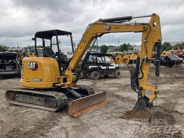 CAT 305E2CR Roomikekskavaatorid