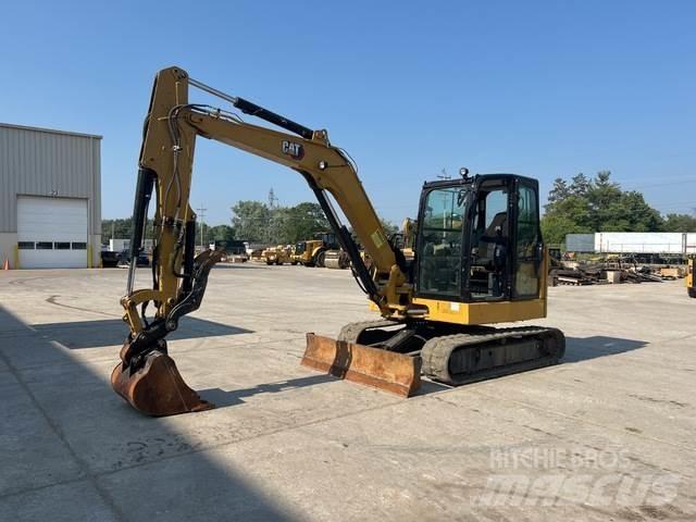 CAT 306 CR Roomikekskavaatorid