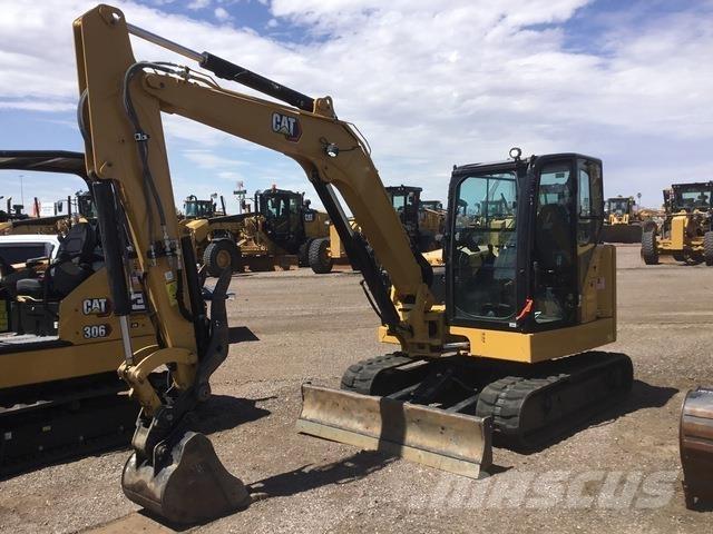 CAT 306 CR Roomikekskavaatorid