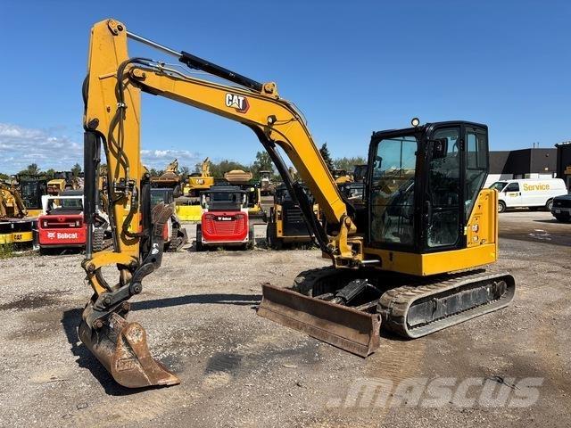 CAT 306 CR Roomikekskavaatorid