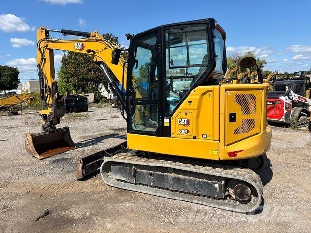CAT 306 CR Roomikekskavaatorid