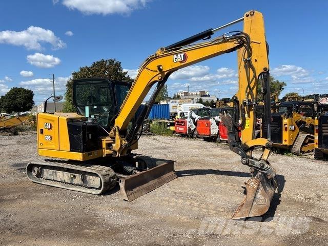 CAT 306 CR Roomikekskavaatorid