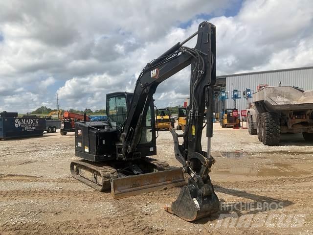 CAT 306CR Roomikekskavaatorid