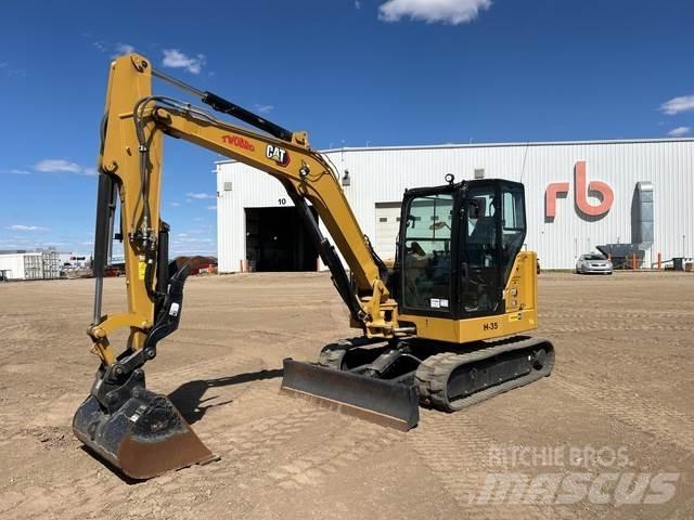 CAT 306CR Roomikekskavaatorid