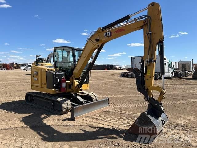 CAT 306CR Roomikekskavaatorid