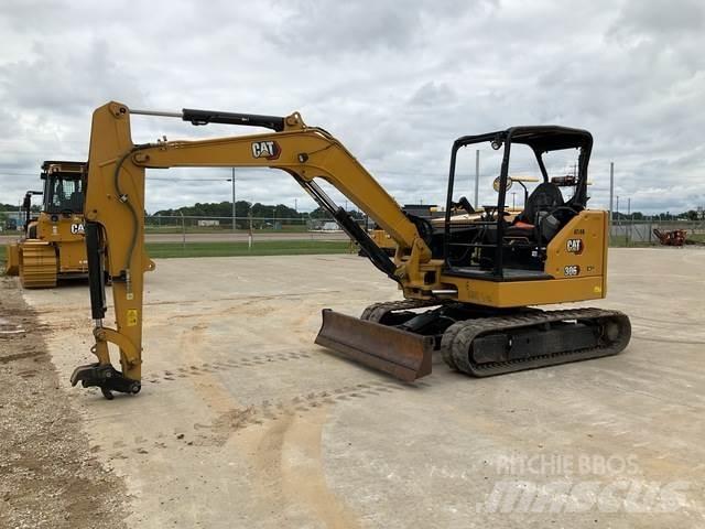 CAT 306CR Roomikekskavaatorid
