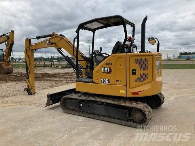 CAT 306CR Roomikekskavaatorid