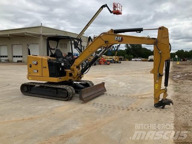 CAT 306CR Roomikekskavaatorid