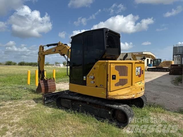 CAT 306CR Roomikekskavaatorid