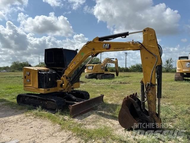 CAT 306CR Roomikekskavaatorid