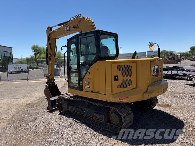 CAT 307.5 Roomikekskavaatorid