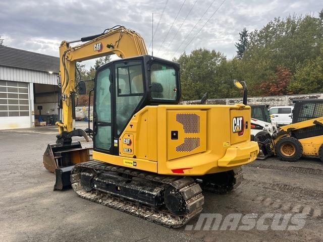 CAT 307.5-07 Roomikekskavaatorid