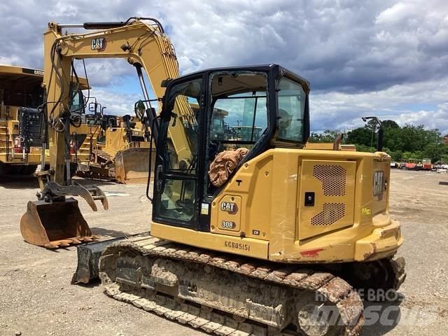 CAT 308 CR Roomikekskavaatorid