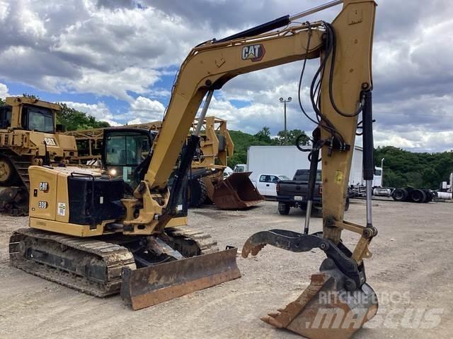 CAT 308 CR Roomikekskavaatorid