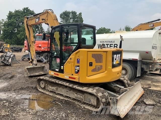 CAT 308 CR Roomikekskavaatorid