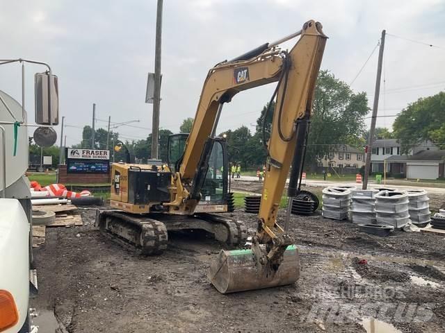 CAT 308 CR Roomikekskavaatorid