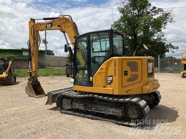 CAT 308C CR Roomikekskavaatorid