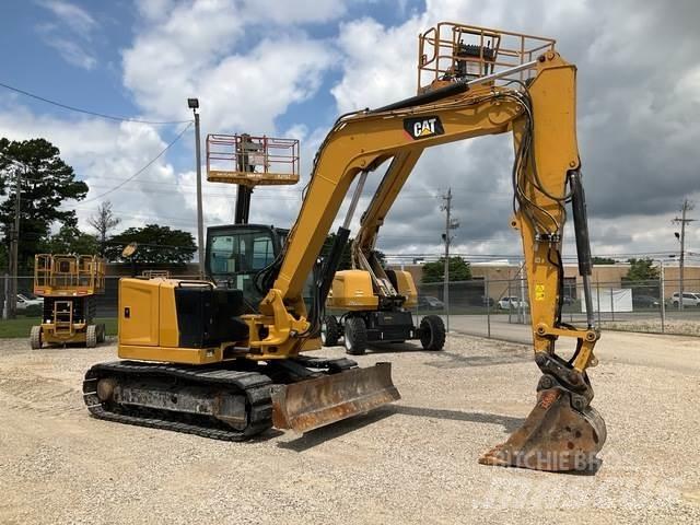 CAT 308C CR Roomikekskavaatorid