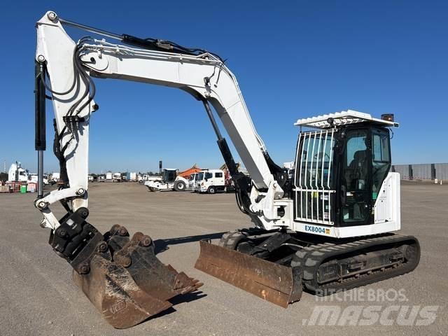 CAT 308CR Roomikekskavaatorid