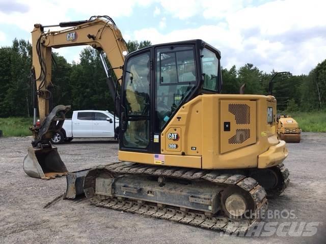 CAT 308CR Roomikekskavaatorid