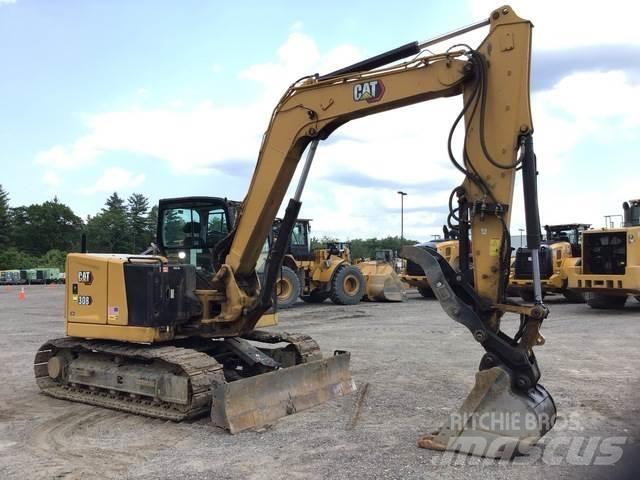 CAT 308CR Roomikekskavaatorid