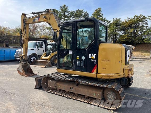 CAT 308E CR Roomikekskavaatorid