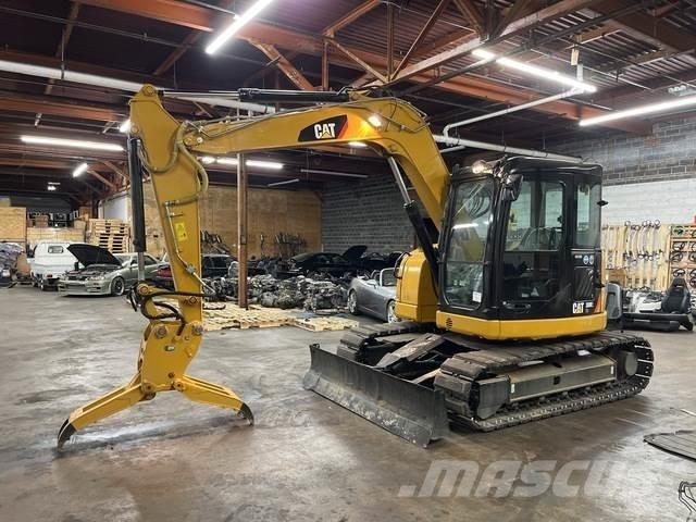CAT 308E2 CR Roomikekskavaatorid