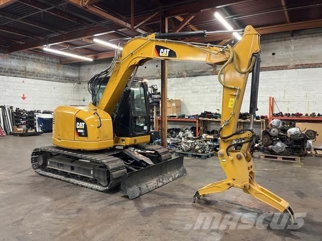 CAT 308E2 CR Roomikekskavaatorid