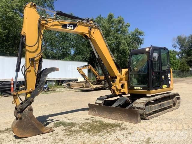 CAT 308E2 CR Roomikekskavaatorid