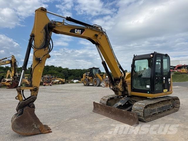 CAT 308E2 CR Roomikekskavaatorid