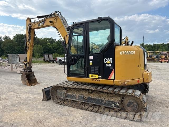 CAT 308E2 CR Roomikekskavaatorid