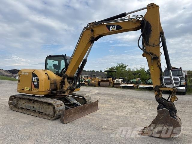 CAT 308E2 CR Roomikekskavaatorid