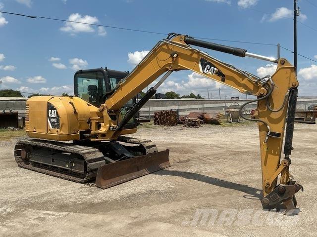 CAT 308E2 CR Roomikekskavaatorid