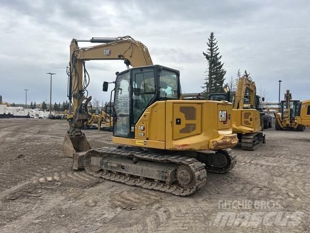CAT 310 Roomikekskavaatorid