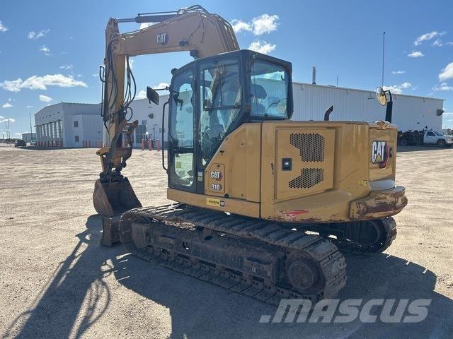 CAT 310 Roomikekskavaatorid