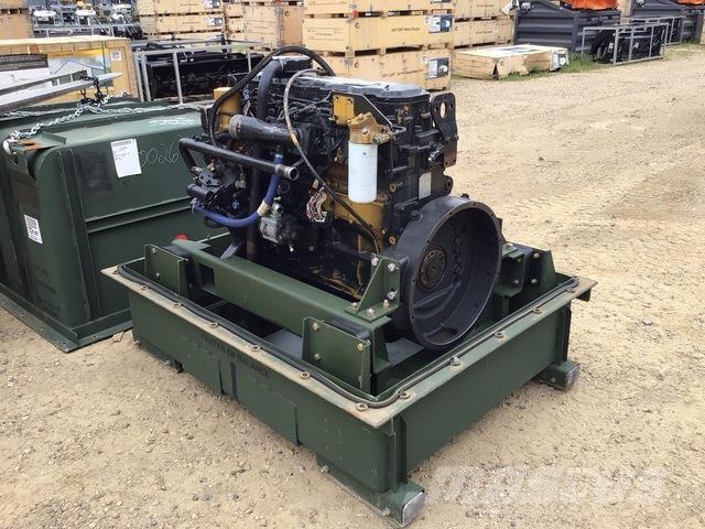 CAT 3126 Mootorid