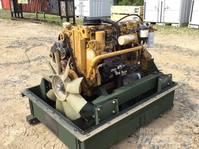 CAT 3126 Mootorid