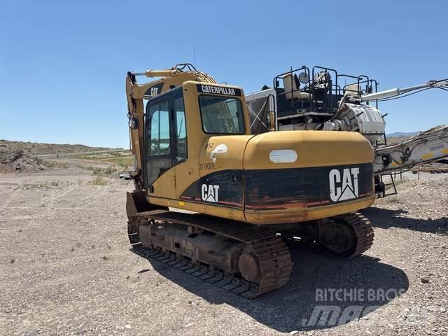 CAT 312C Roomikekskavaatorid