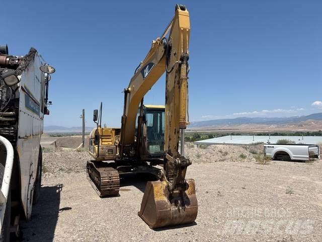 CAT 312C Roomikekskavaatorid