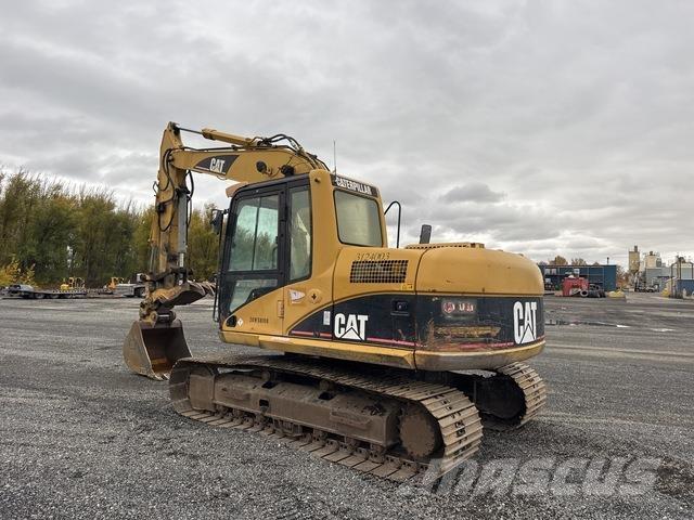 CAT 312C Roomikekskavaatorid