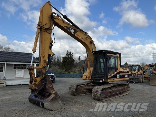CAT 313B L Roomikekskavaatorid