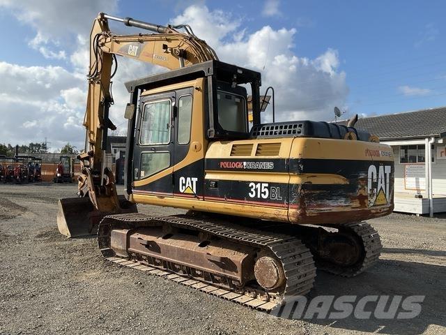 CAT 313B L Roomikekskavaatorid