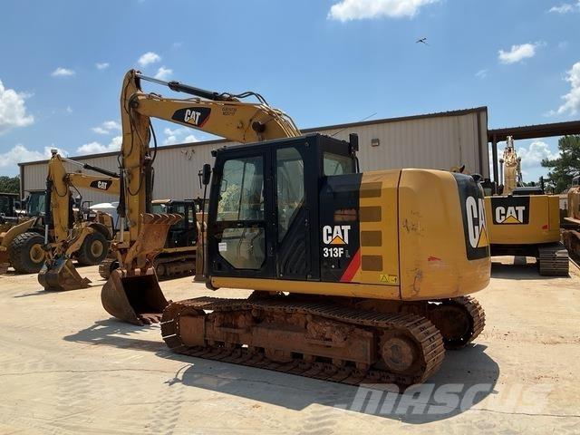 CAT 313FL Roomikekskavaatorid