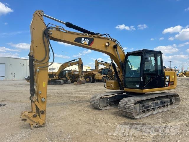 CAT 313FL GC Roomikekskavaatorid
